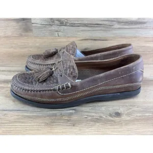Johnston &amp; Murphy Men's Wave Walk Trek Waterproof Walking Shoes Size 12M