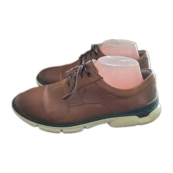 Johnston &amp; Murphy XC4 20-4572 Tanner Plain Toe Waterproof Shoes Men's Size 8.5M