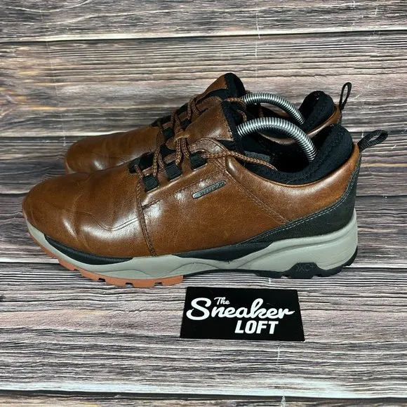 Johnston &amp; Murphy XC4‎ Summit Brown Waterproof Shoes