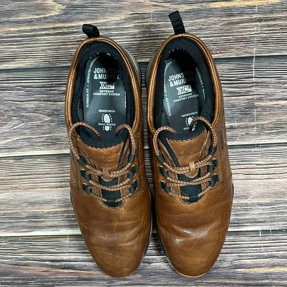 Johnston &amp; Murphy XC4‎ Summit Brown Waterproof Shoes