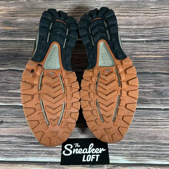 Johnston &amp; Murphy XC4‎ Summit Brown Waterproof Shoes
