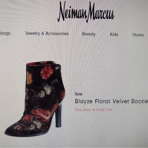 Joie ankle boots