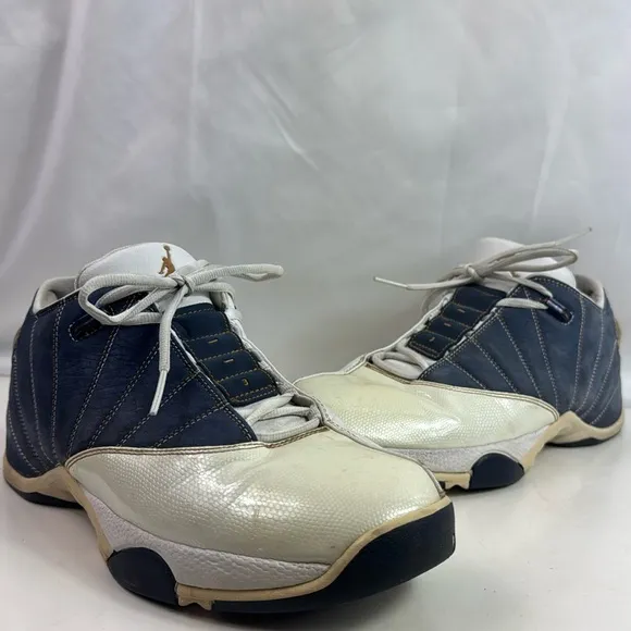Jordan 12.5 Team Low Us Blue/White Men’s Shoes