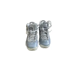 Jordan 6 Rings Kids Shoes Size 4Y Gray Sneakers