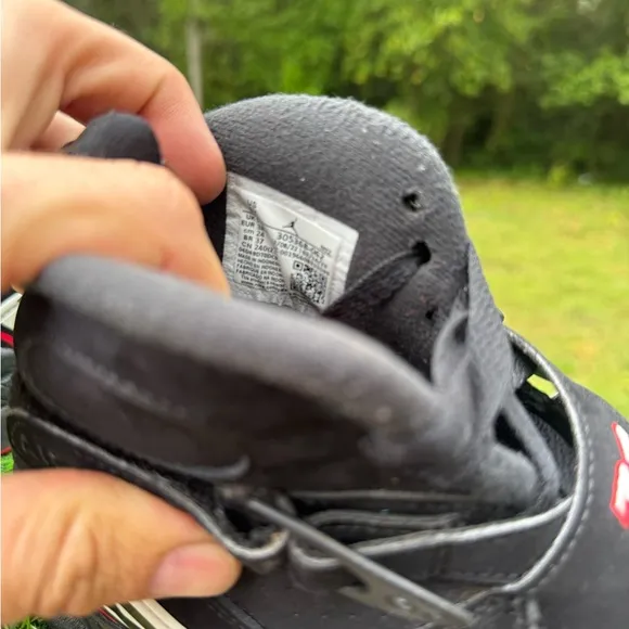 Jordan 8 Retro Mid Playoff sneakers