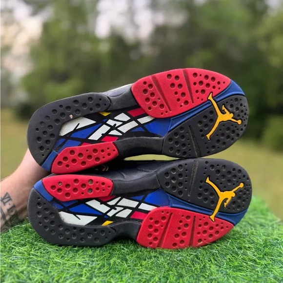 Jordan 8 Retro Mid Playoff sneakers