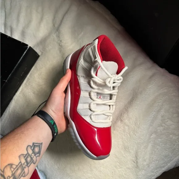 Jordan Cherry 11’s