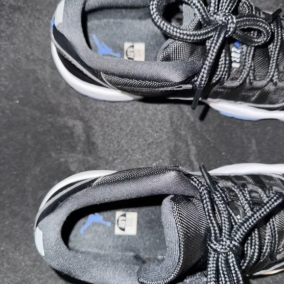 Jordan Kids Shoes Black and White