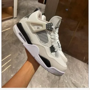 Jordan Kids Shoes White and Black