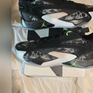 Jordan Luka 2 Athletic Shoes Black and White