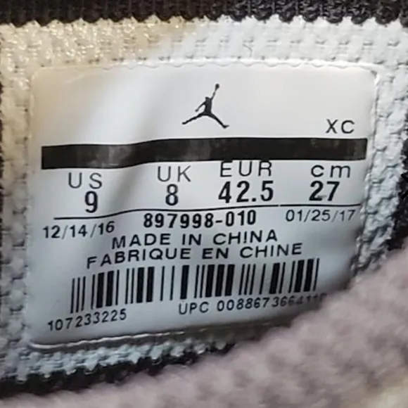 Jordan - Mens Ultra Fly 2 Shoes Size 9