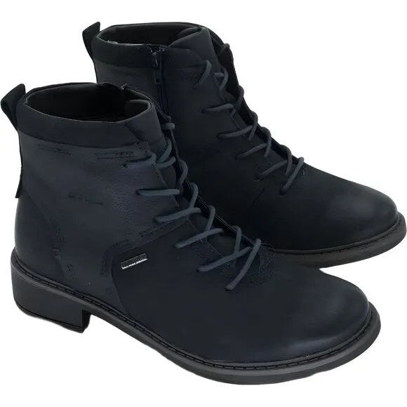 Josef Seibel Selena 50 Ocean Black Ankle Boots (US Women's 8-8.5) M