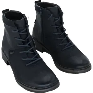 Josef Seibel Selena 50 Ocean Black Ankle Boots (US Women's 8-8.5) M