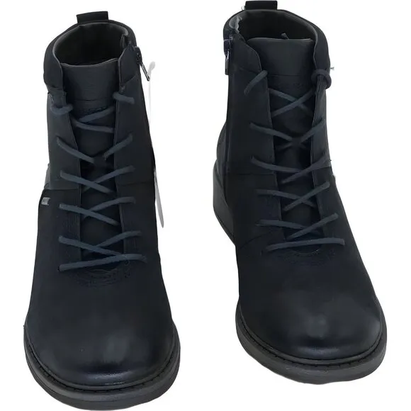 Josef Seibel Selena 50 Ocean Black Ankle Boots (US Women's 8-8.5) M