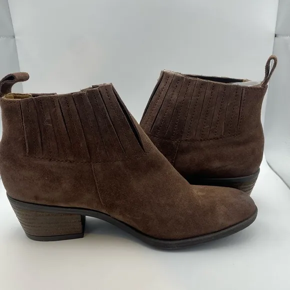 Joseph Seibel Daphne 15 brown western style ankle boot size 37 or 6,  new