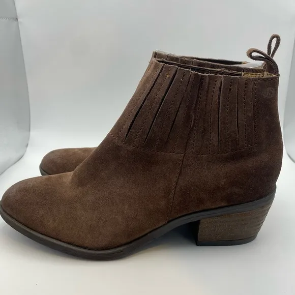 Joseph Seibel Daphne 15 brown western style ankle boot size 37 or 6,  new