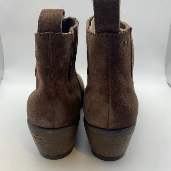 Joseph Seibel Daphne 15 brown western style ankle boot size 37 or 6,  new
