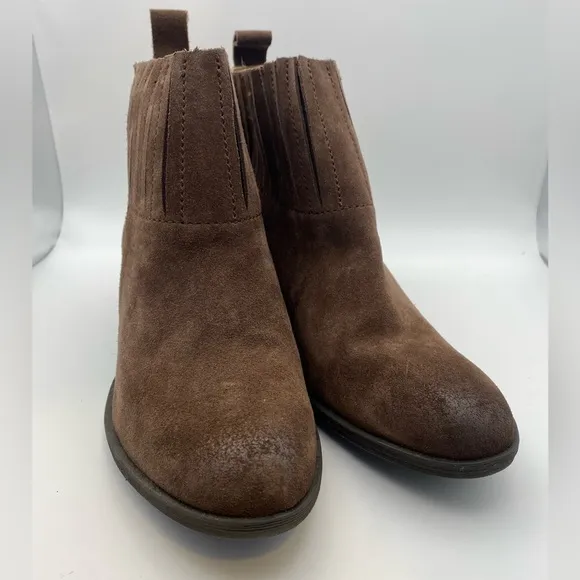 Joseph Seibel Daphne 15 brown western style ankle boot size 37 or 6,  new