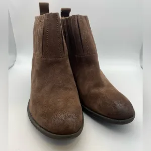 Joseph Seibel Daphne 15 brown western style ankle boot size 37 or 6,  new