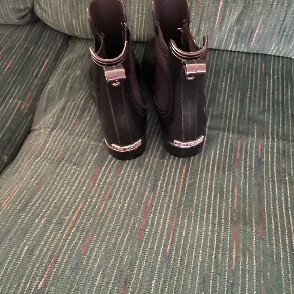 Juicy Couture Women’s Ankle Black Boots