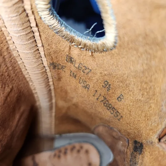 Justin Bent Rail Sand Western Cowgirl Boots
