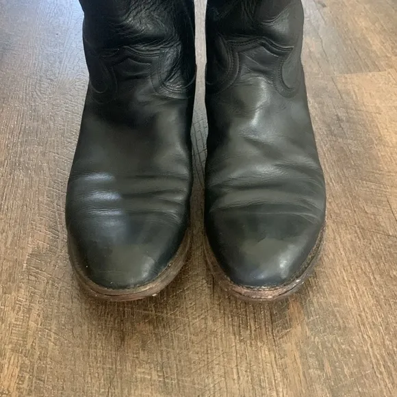 Justin Jackson 10&quot; Roper Boots  Men's Size 10.5 D