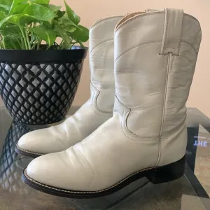 JUSTIN Junior Iridescent Roper Boots