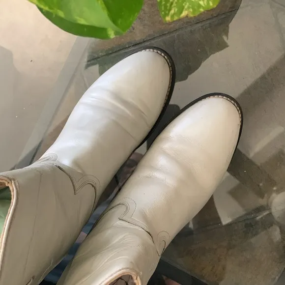 JUSTIN Junior Iridescent Roper Boots