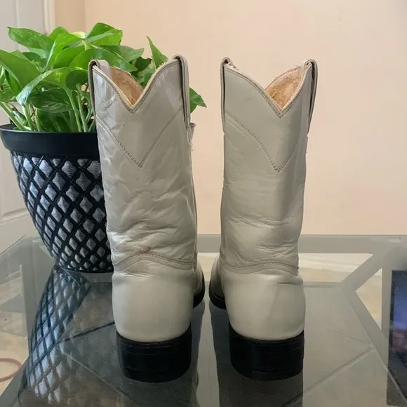 JUSTIN Junior Iridescent Roper Boots
