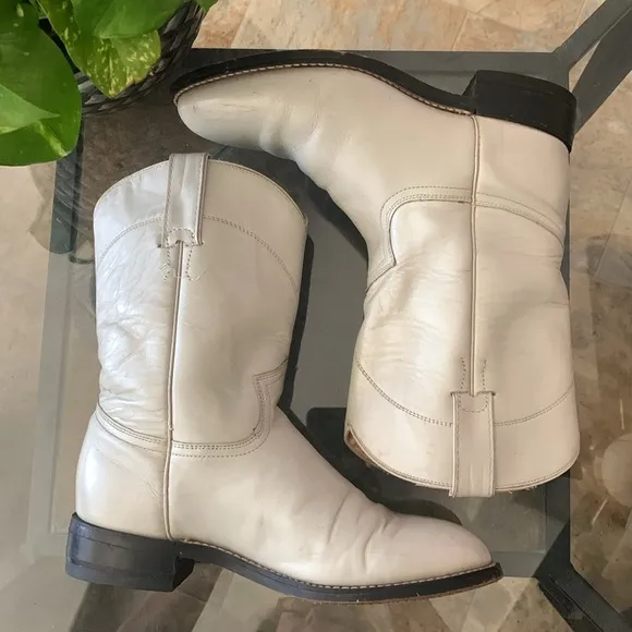 JUSTIN Junior Iridescent Roper Boots