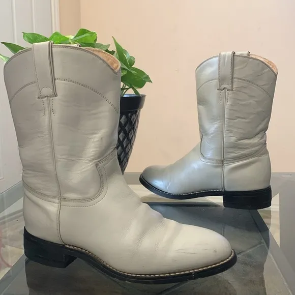 JUSTIN Junior Iridescent Roper Boots