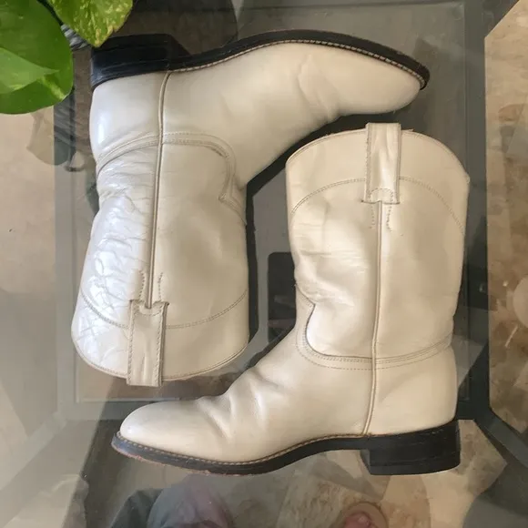 JUSTIN Junior Iridescent Roper Boots