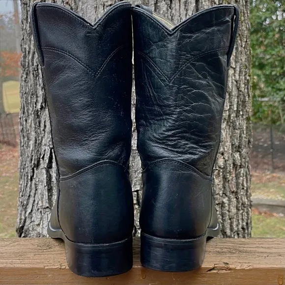 Justin’s Cora Roper Cowgirl English Equestrian Country Western Riding Boots