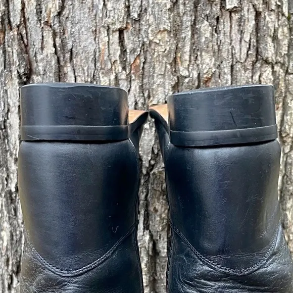Justin’s Cora Roper Cowgirl English Equestrian Country Western Riding Boots