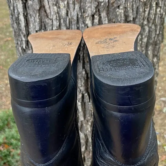 Justin’s Cora Roper Cowgirl English Equestrian Country Western Riding Boots