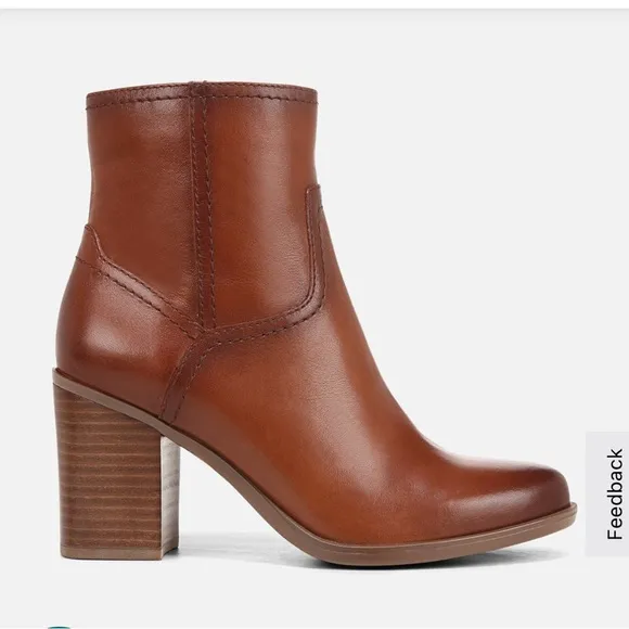 Kalina Ankle Bootie by Naturaluzer size 10