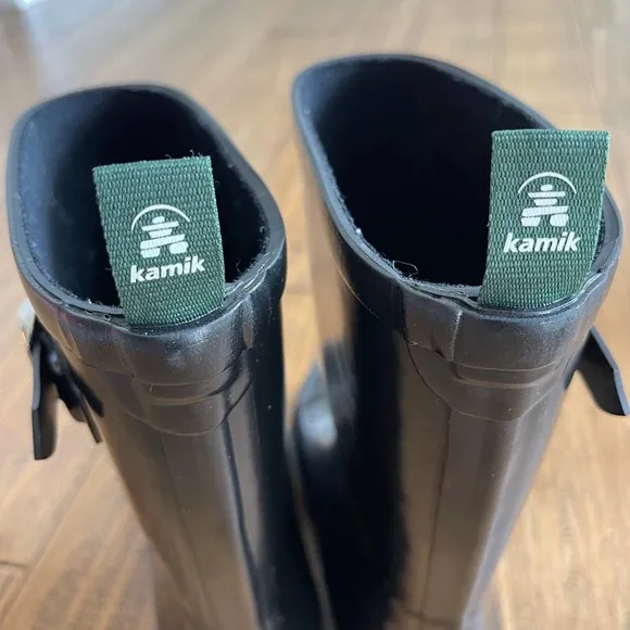 KAMIK Antibacterial Rainsplash Kids Rain boots Size 2