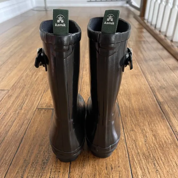 KAMIK Antibacterial Rainsplash Kids Rain boots Size 2