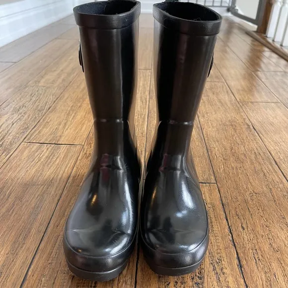 KAMIK Antibacterial Rainsplash Kids Rain boots Size 2