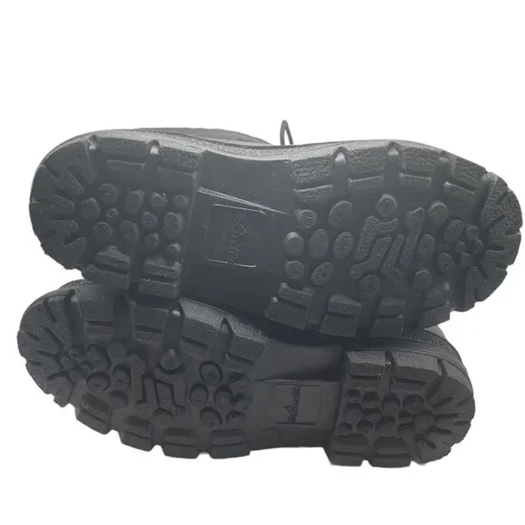 Kamik The Canuck Snow Boots Youth/Men's Size 6M (Women's 7.5) Black