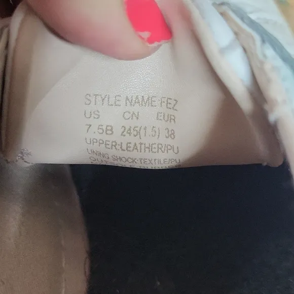 Kate Spade White and Black Athletic Shoes