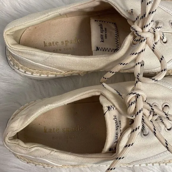 Kate Spade Boat Party Espadrille Sneakers