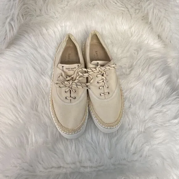 Kate Spade Boat Party Espadrille Sneakers