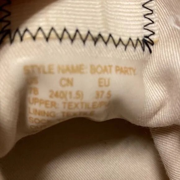 Kate Spade Boat Party Espadrille Sneakers