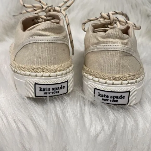 Kate Spade Boat Party Espadrille Sneakers