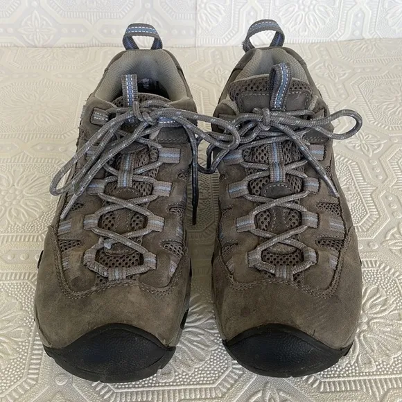 Keen Alamosa Blue and Grey Waterproof Hiking Shoe