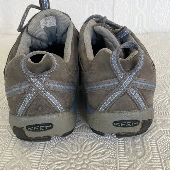 Keen Alamosa Blue and Grey Waterproof Hiking Shoe