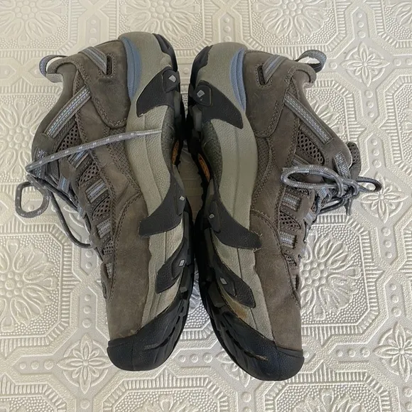 Keen Alamosa Blue and Grey Waterproof Hiking Shoe