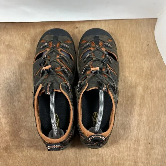 Keen Arroyo II 1008419 Men 10.5 Brown Leather Waterproof Hiking Slingback Sandal