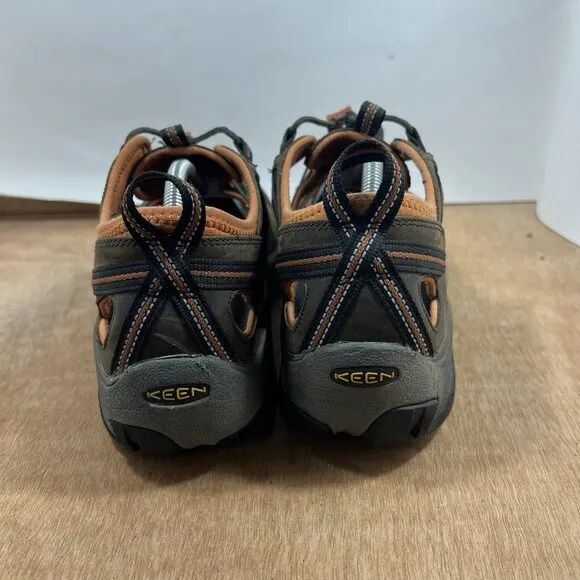 Keen Arroyo II 1008419 Men 10.5 Brown Leather Waterproof Hiking Slingback Sandal